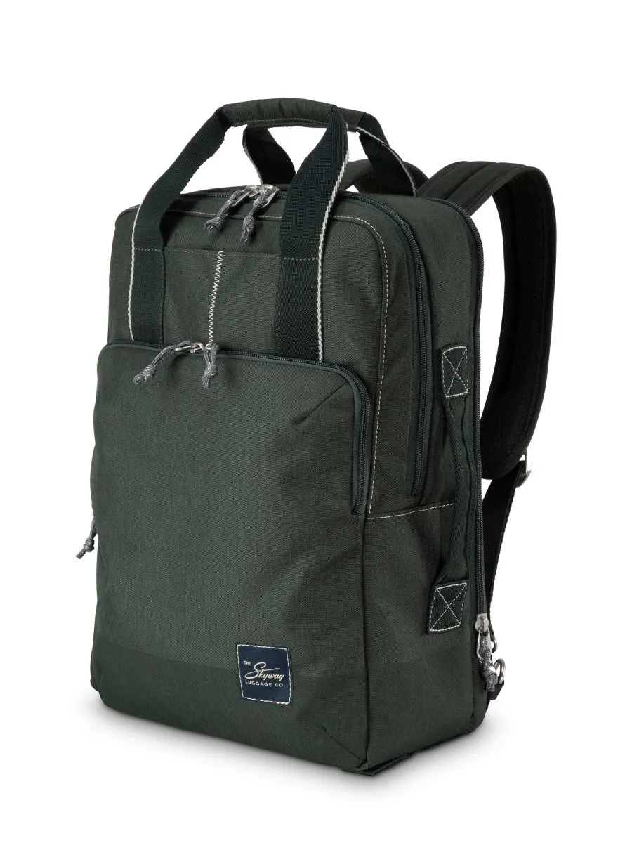 Рюкзак Rainier Deluxe, 17 дюймов Skyway — изображение 2 из 10, зеленый