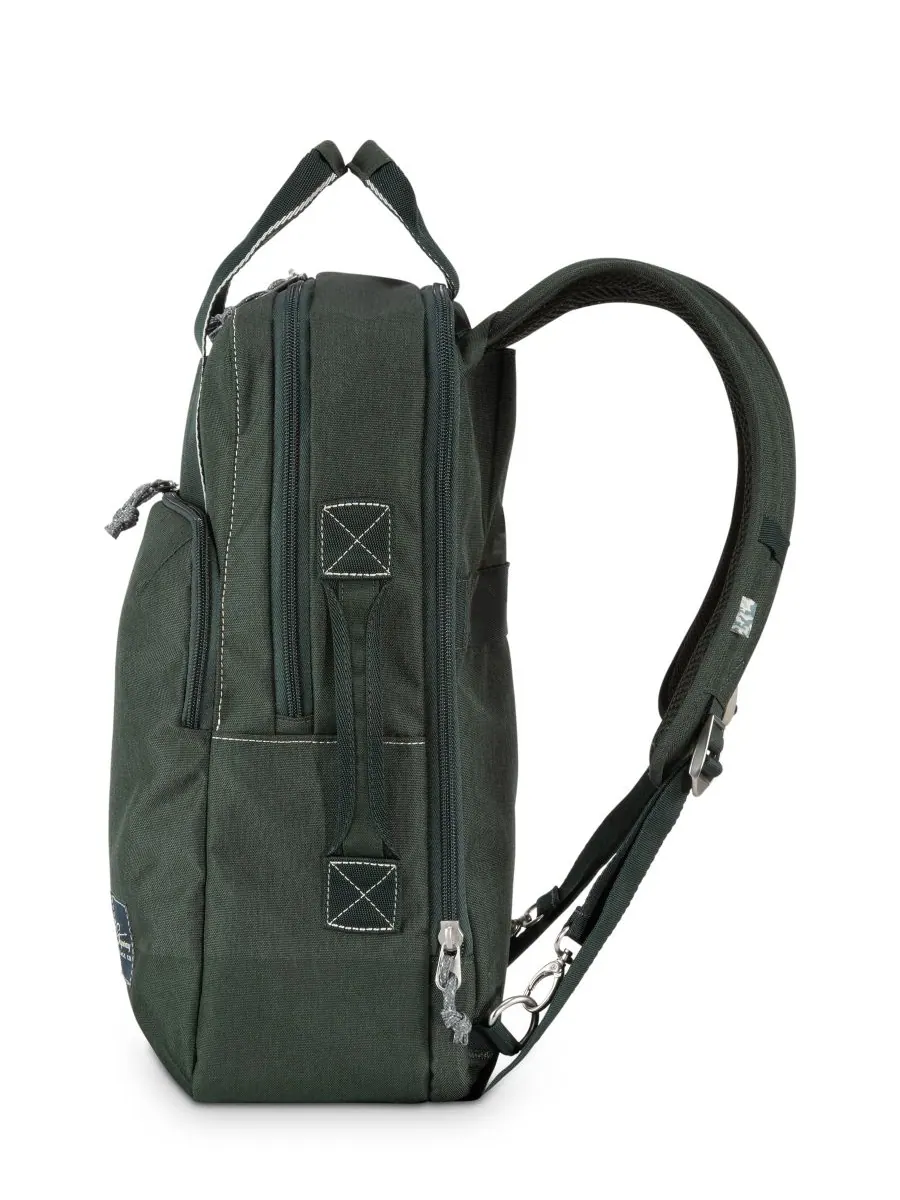 Рюкзак Rainier Deluxe, 17 дюймов Skyway — изображение 3 из 10, зеленый