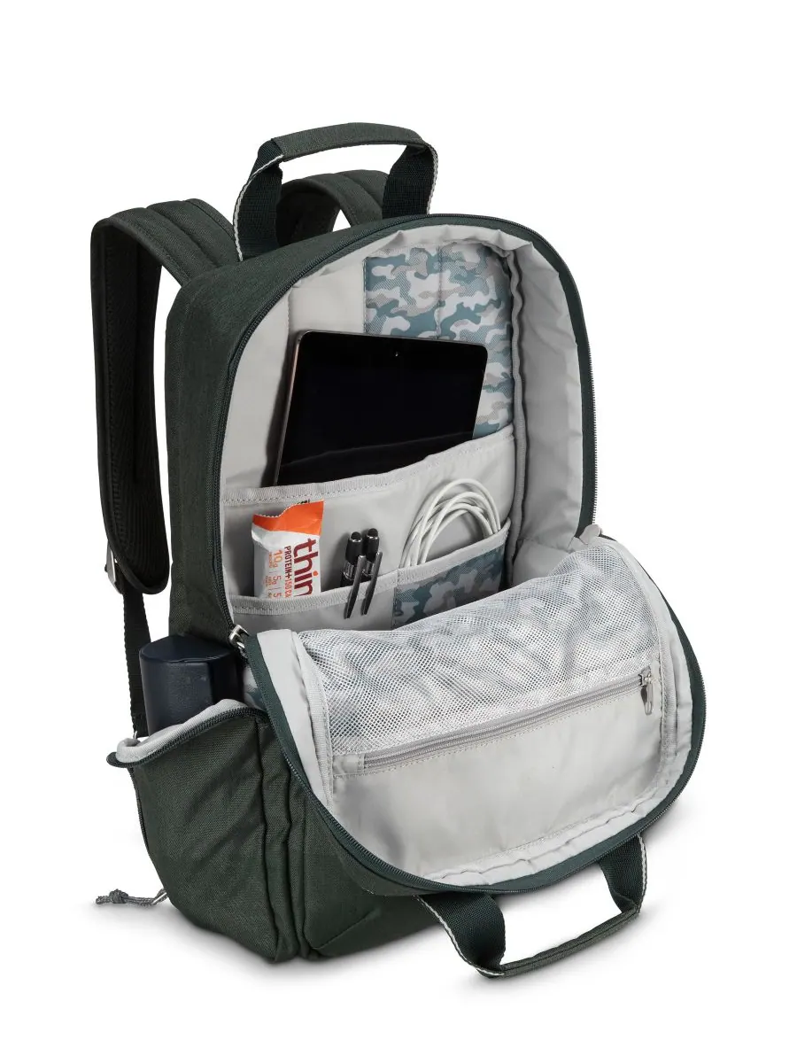 Рюкзак Rainier Deluxe, 17 дюймов Skyway — изображение 4 из 10, зеленый