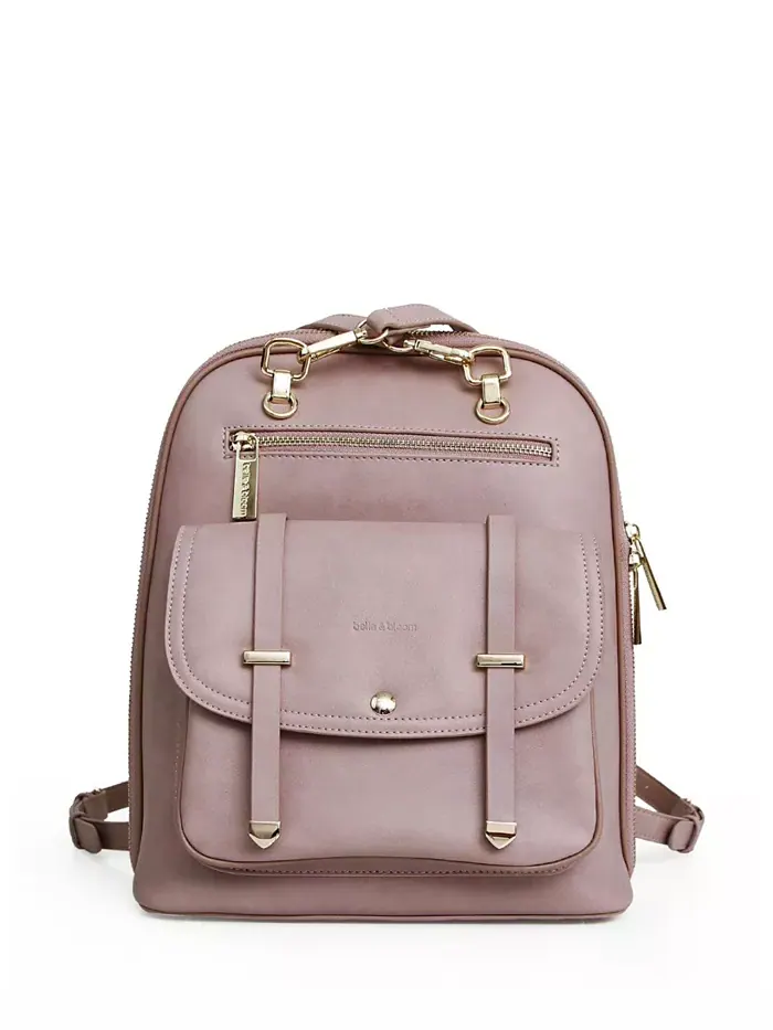 Кожаный рюкзак 5th Ave Belle & Bloom — изображение 1 из 1, черный