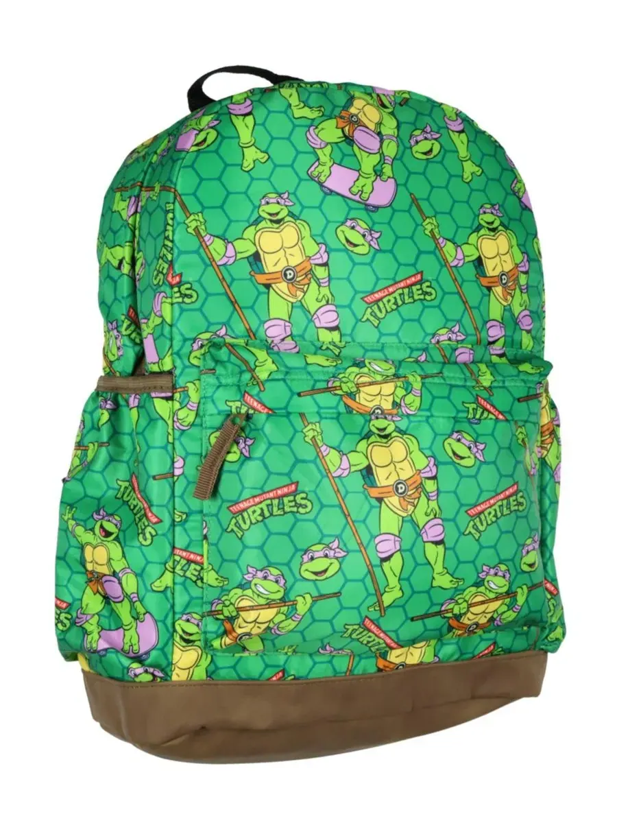 Рюкзак детский с принтом Teenage Mutant Ninja Turtles Teenage Mutant Ninja Turtles — синий