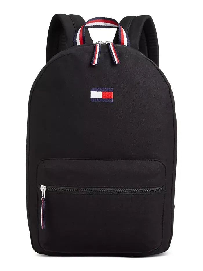 Рюкзак мужской Tommy Hilfiger Ardin Harbor Point хлопок — изображение 1 из 4, глубокий черный