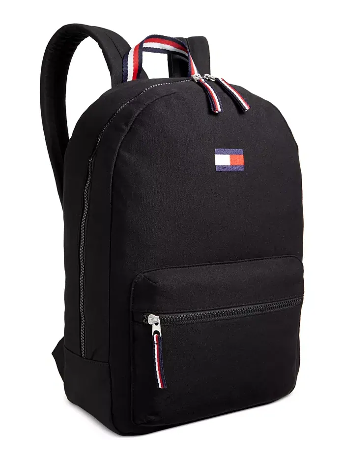 Рюкзак мужской Tommy Hilfiger Ardin Harbor Point хлопок — изображение 3 из 4, глубокий черный