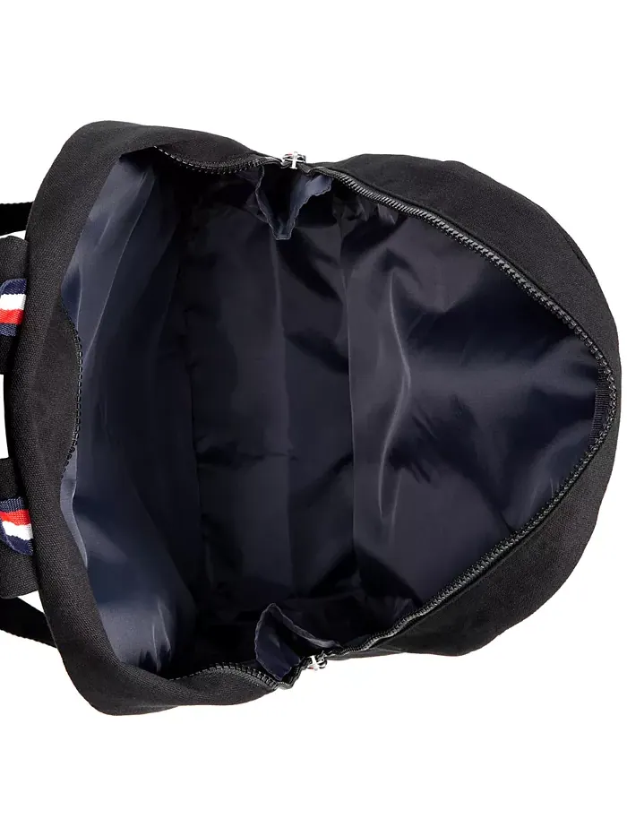 Рюкзак мужской Tommy Hilfiger Ardin Harbor Point хлопок — изображение 4 из 4, глубокий черный