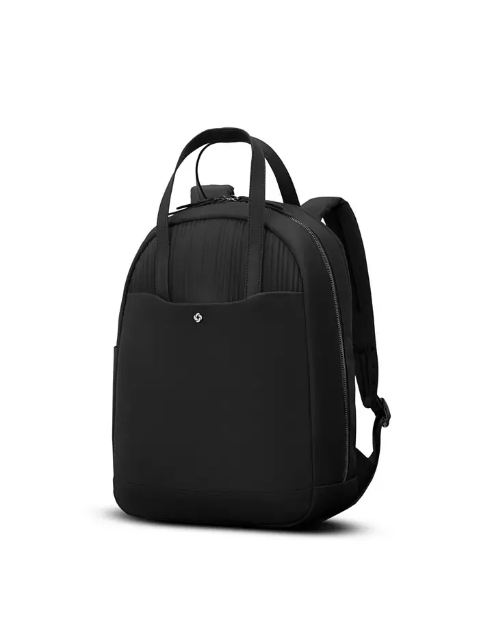 Рюкзак женский Samsonite Silhouette 18 полиэстер — черный