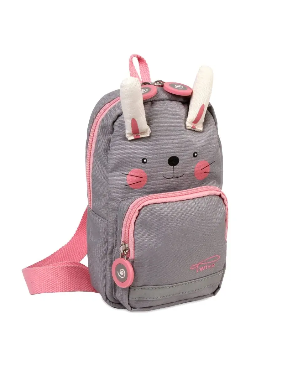 Детский слинг-рюкзак Tots Sling Bag J World — изображение 2 из 5, слоновая кость