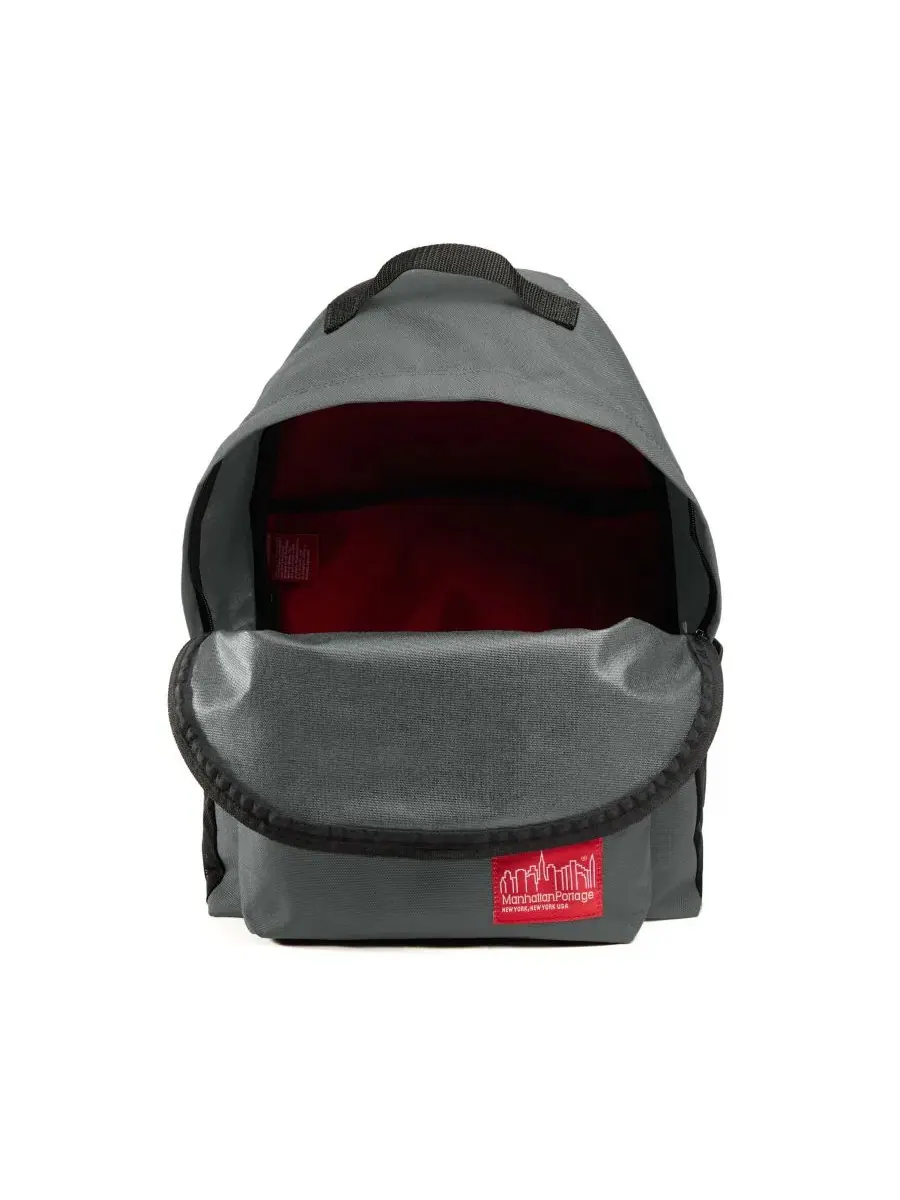 Рюкзак Big Apple среднего размера Manhattan Portage — изображение 4 из 6, серый