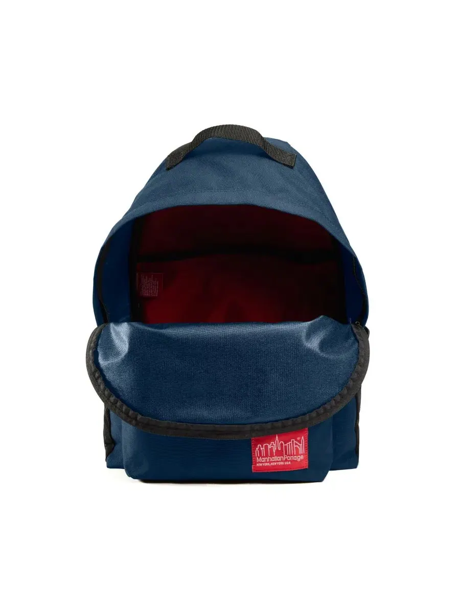 Рюкзак Big Apple среднего размера Manhattan Portage — изображение 4 из 6, темно-синий