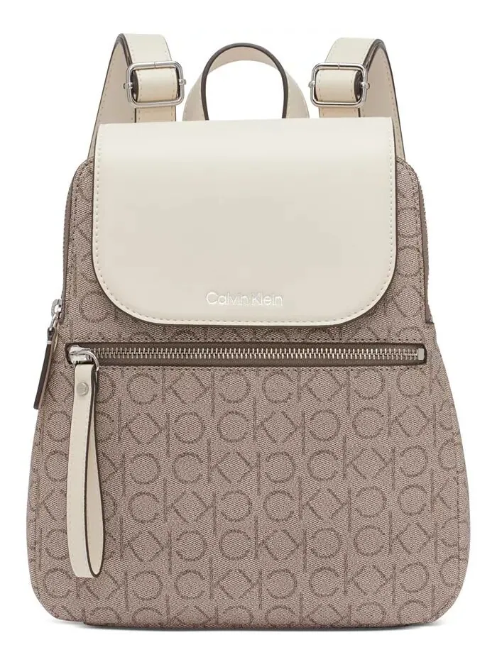 Рюкзак женский Calvin Klein Garnet Signature искусственная кожа