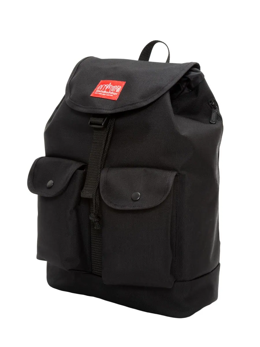 Рюкзак на завязках для фотоаппарата Snapshot Manhattan Portage — изображение 3 из 9, черный