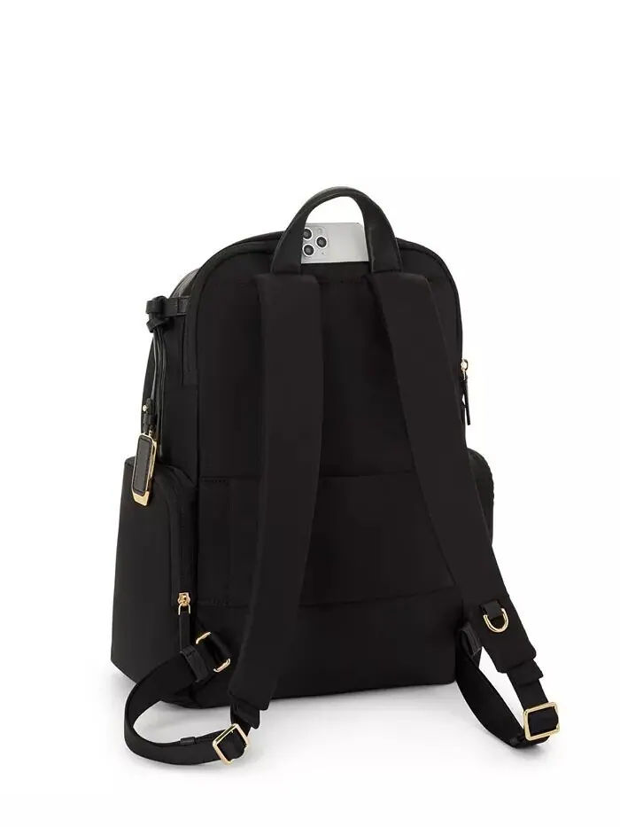 Рюкзак женский TUMI Voyageur Celina — изображение 4 из 8, черный золотистый
