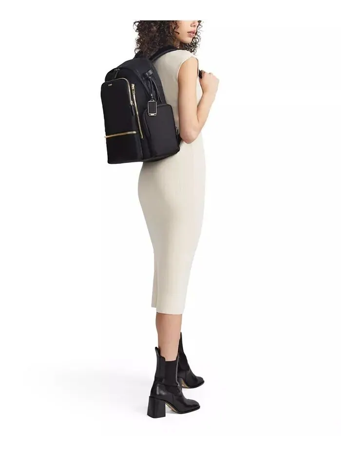 Рюкзак женский TUMI Voyageur Celina — изображение 8 из 8, черный золотистый