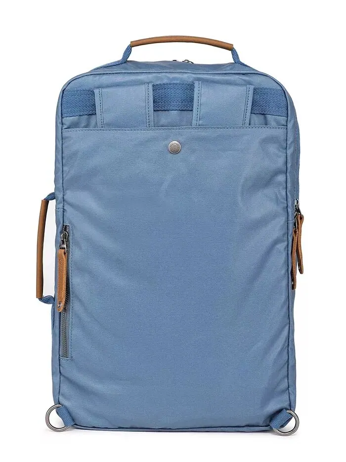 Большой рюкзак из холста с покрытием Madrone TSD BRAND — изображение 2 из 7, хаки