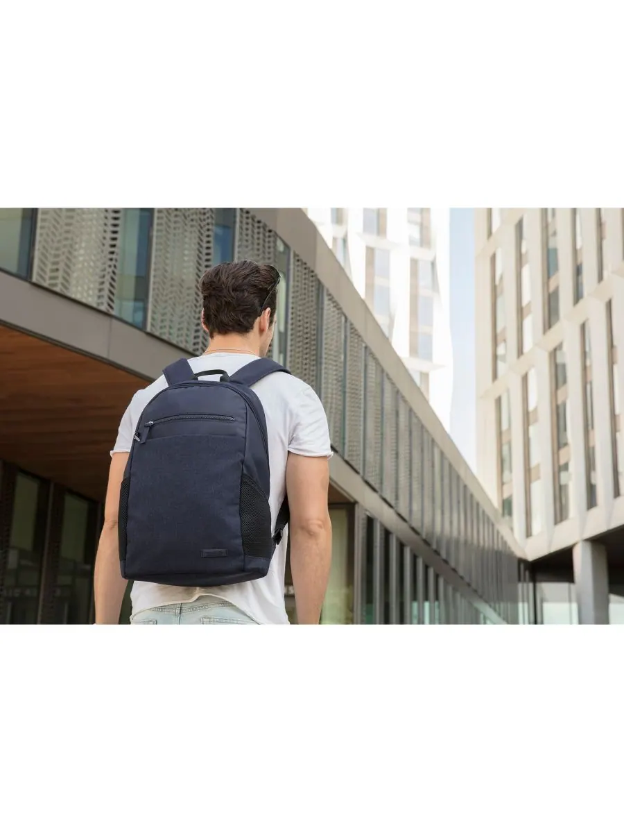 Противокражный рюкзак Metro Travelon — изображение 7 из 9, серый