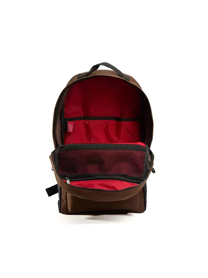 Рюкзак Knickerbocker Small Manhattan Portage — изображение 4 из 5, коричневый
