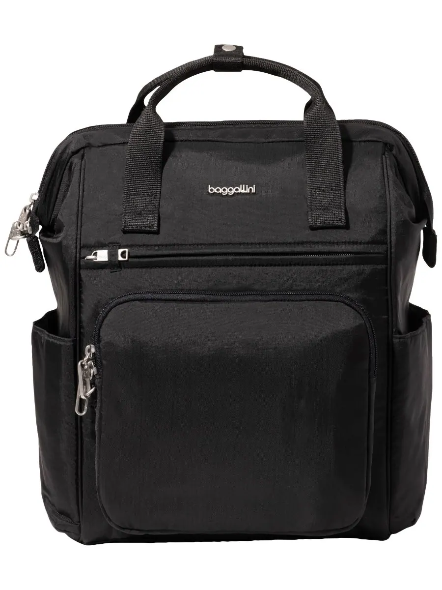 Рюкзак Securtex Anti-Theft Windsor Baggallini — изображение 1 из 4, черный