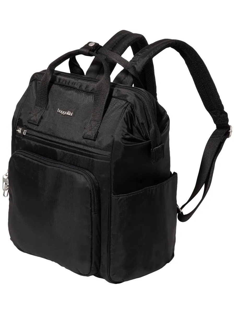 Рюкзак Securtex Anti-Theft Windsor Baggallini — изображение 3 из 4, черный