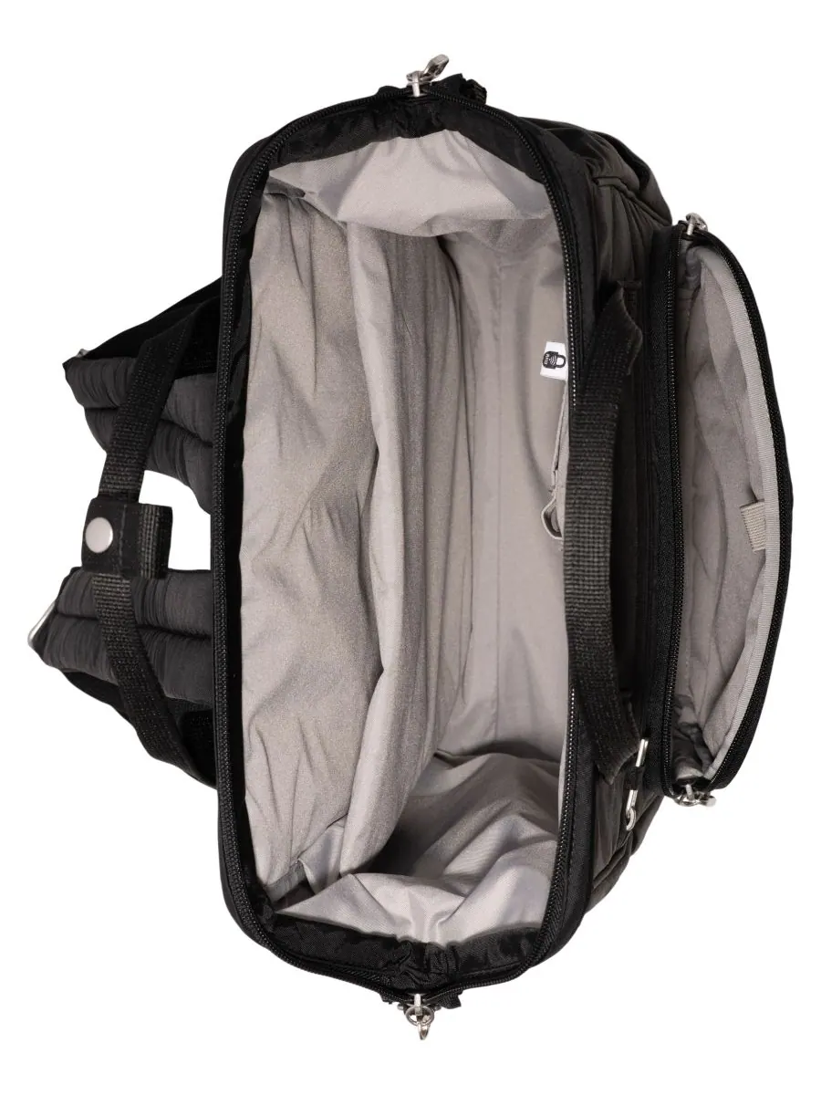 Рюкзак Securtex Anti-Theft Windsor Baggallini — изображение 4 из 4, черный