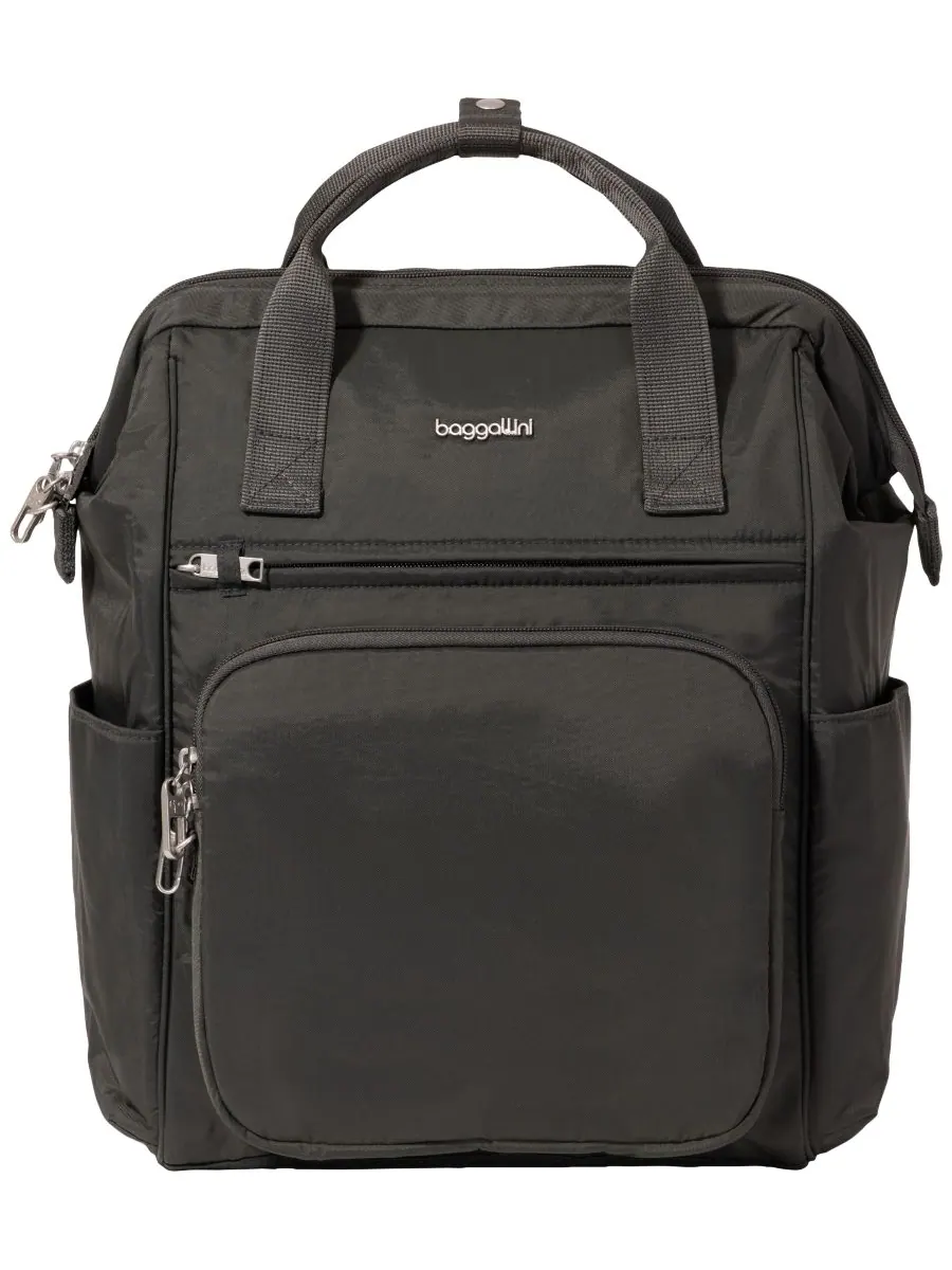 Рюкзак Securtex Anti-Theft Windsor Baggallini — изображение 1 из 4, темно-серый
