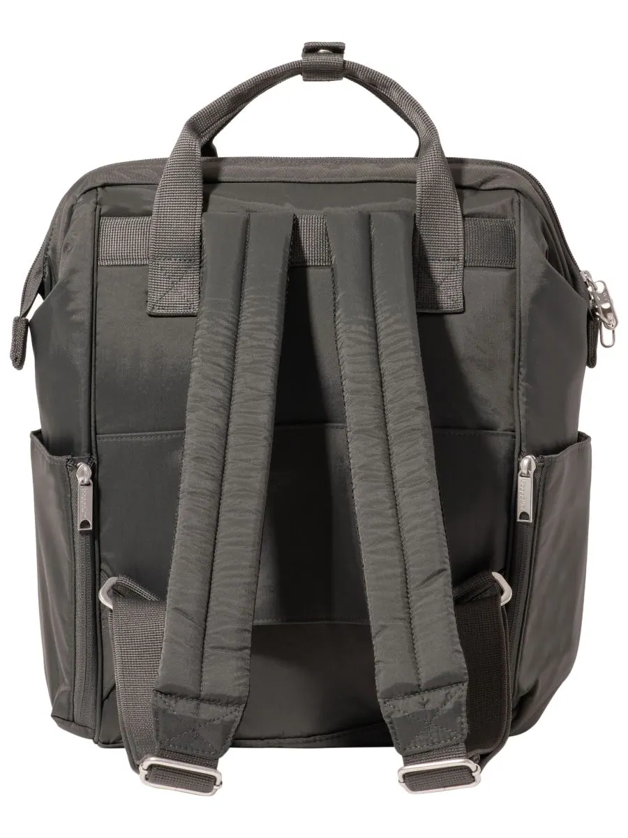 Рюкзак Securtex Anti-Theft Windsor Baggallini — изображение 2 из 4, темно-серый