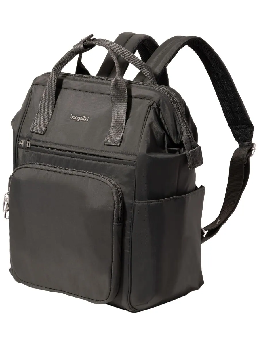Рюкзак Securtex Anti-Theft Windsor Baggallini — изображение 3 из 4, темно-серый