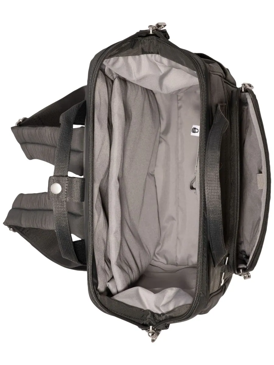 Рюкзак Securtex Anti-Theft Windsor Baggallini — изображение 4 из 4, темно-серый