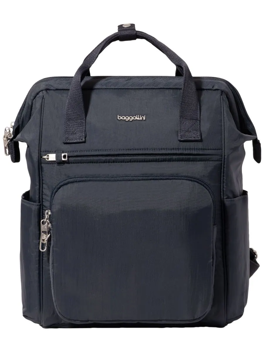 Рюкзак Securtex Anti-Theft Windsor Baggallini — изображение 1 из 4, темно-синий