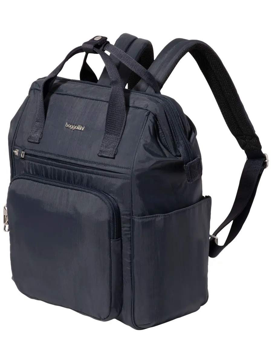 Рюкзак Securtex Anti-Theft Windsor Baggallini — изображение 3 из 4, темно-синий