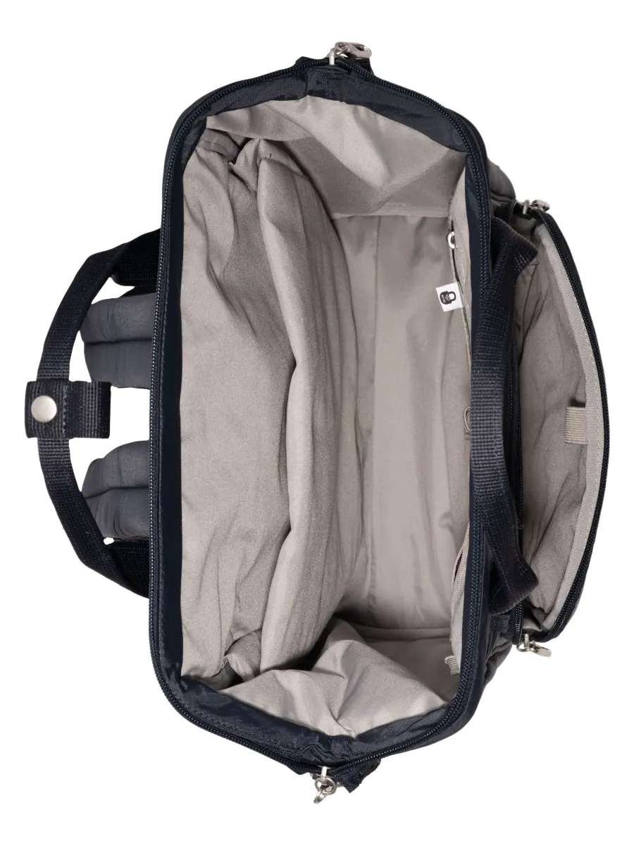 Рюкзак Securtex Anti-Theft Windsor Baggallini — изображение 4 из 4, темно-синий