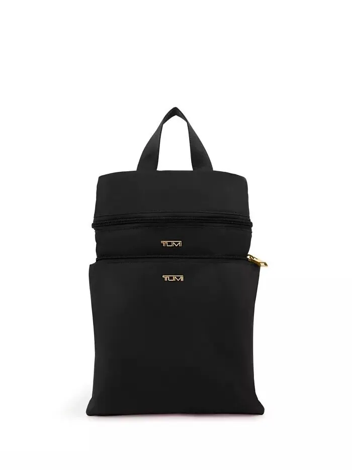 Рюкзак женский TUMI Voyageur Just in Case — изображение 4 из 7, черный золотистый