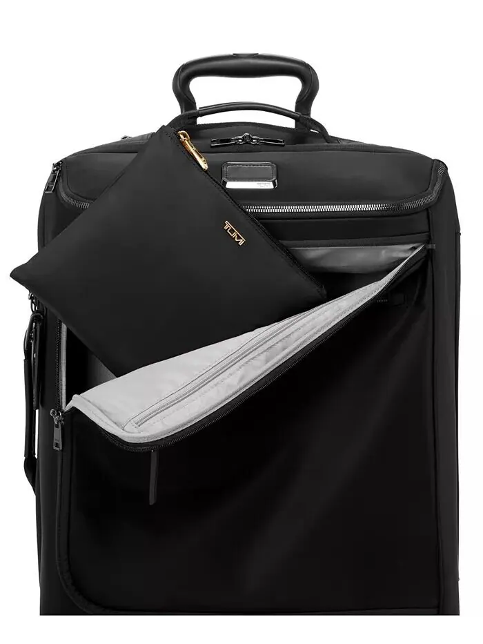 Рюкзак женский TUMI Voyageur Just in Case — изображение 5 из 7, черный золотистый