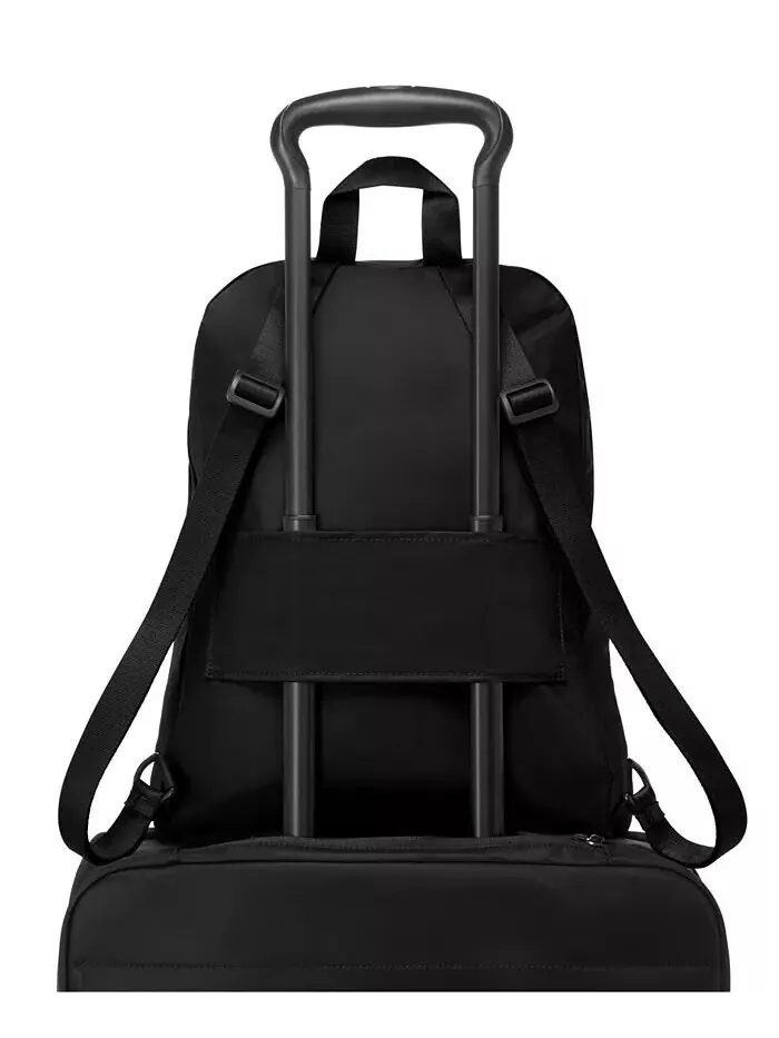 Рюкзак женский TUMI Voyageur Just in Case — изображение 6 из 7, черный золотистый