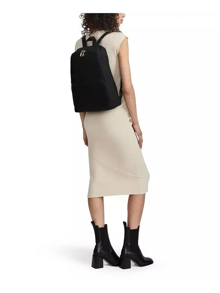 Рюкзак женский TUMI Voyageur Just in Case — изображение 7 из 7, черный золотистый