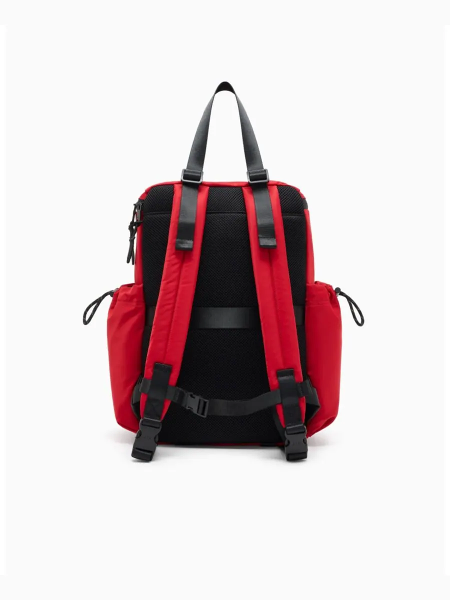 Мужской нейлоновый рюкзак с верхними ручками A|X Armani Exchange — изображение 6 из 6, красный