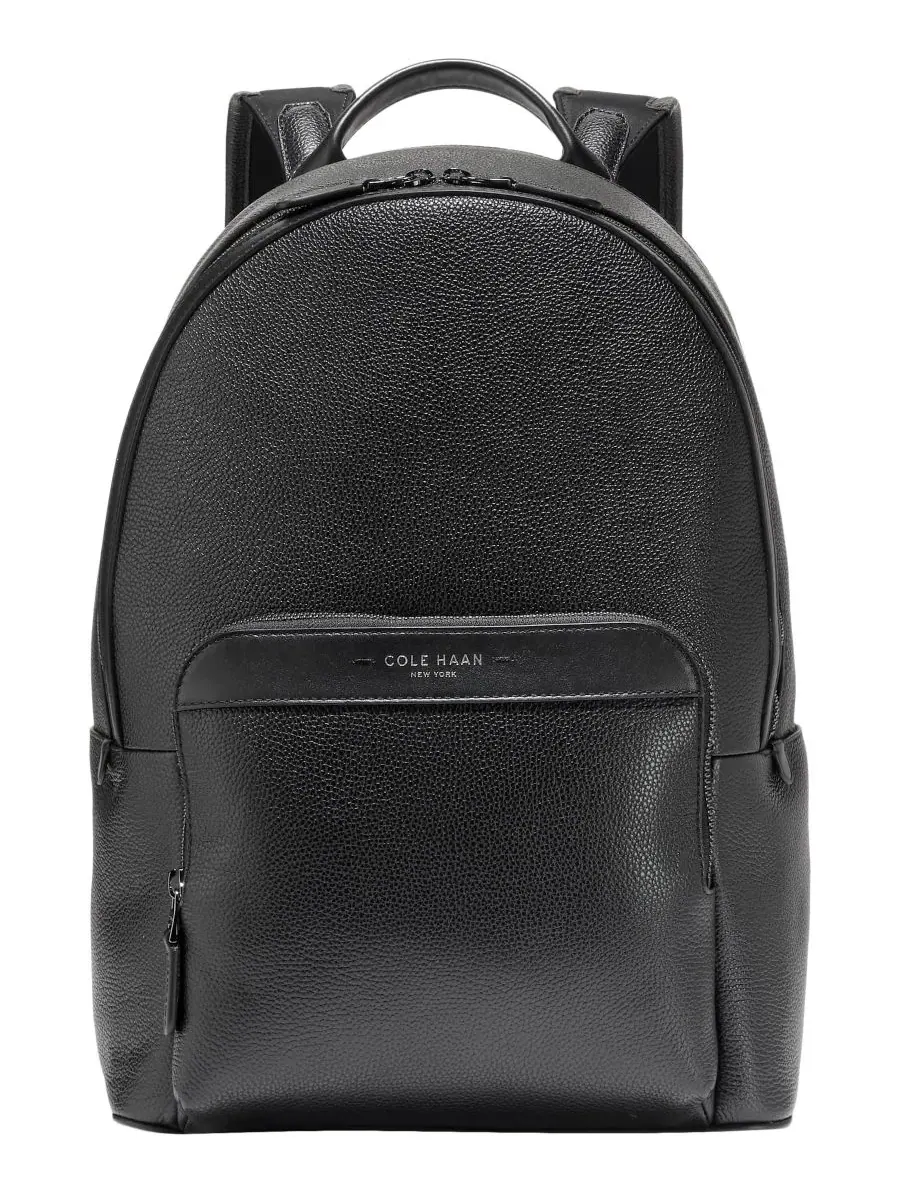 Мужской кожаный рюкзак Damon Cole Haan