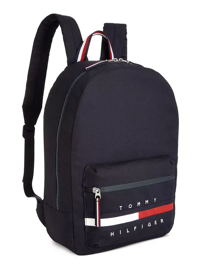 Рюкзак мужской Tommy Hilfiger Gino полиэстер — изображение 3 из 4, голубой