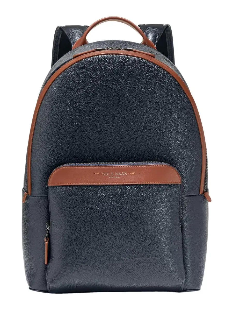 Мужской двухцветный рюкзак для ноутбука Damon Cole Haan