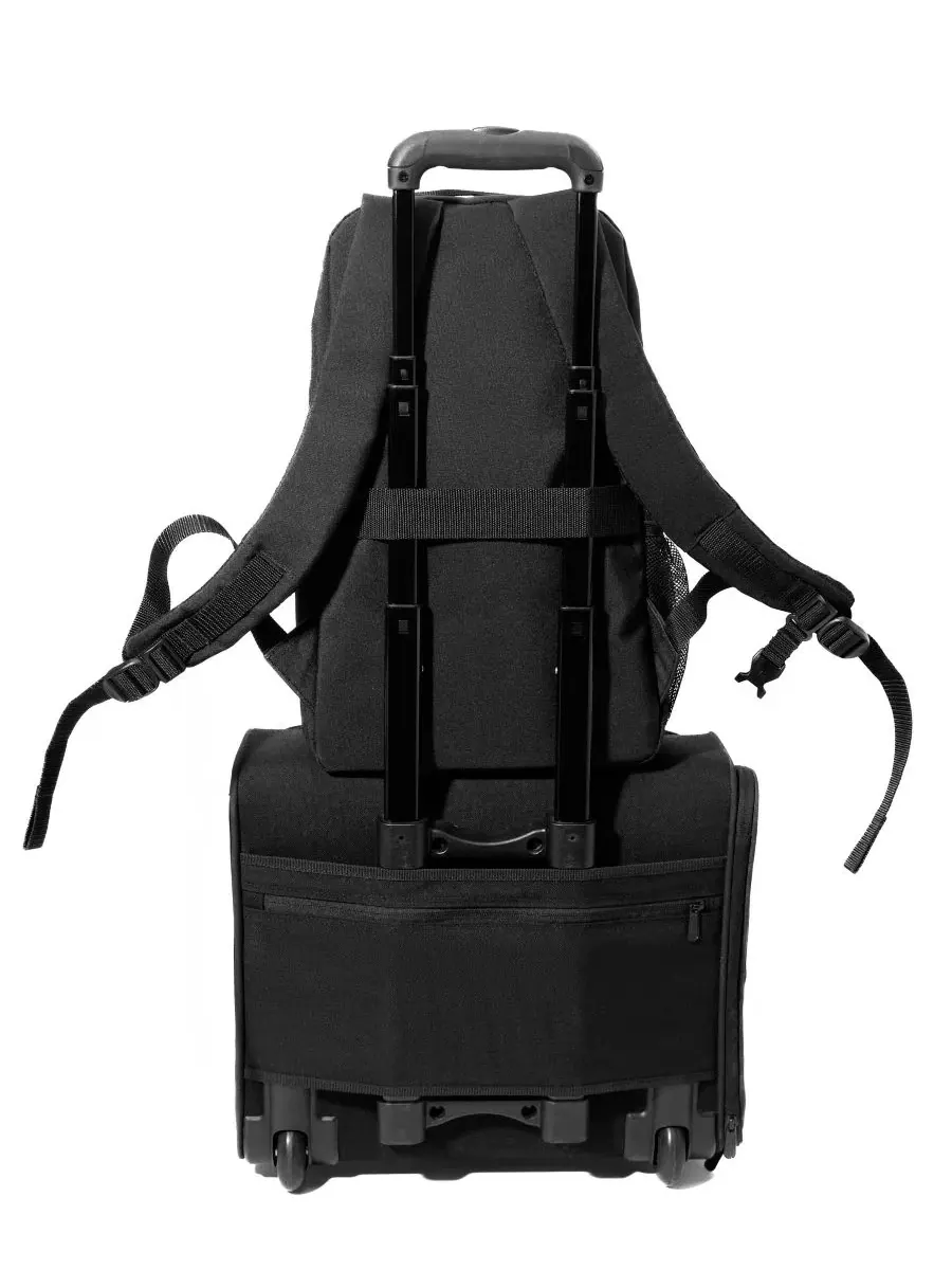 Рюкзак Linden Medium Hill Manhattan Portage — изображение 5 из 5, черный