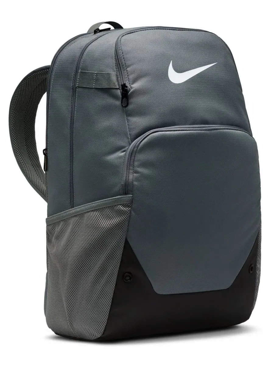 Рюкзак мужской Nike Brasilia Extra полиэстер — изображение 3 из 8, серый