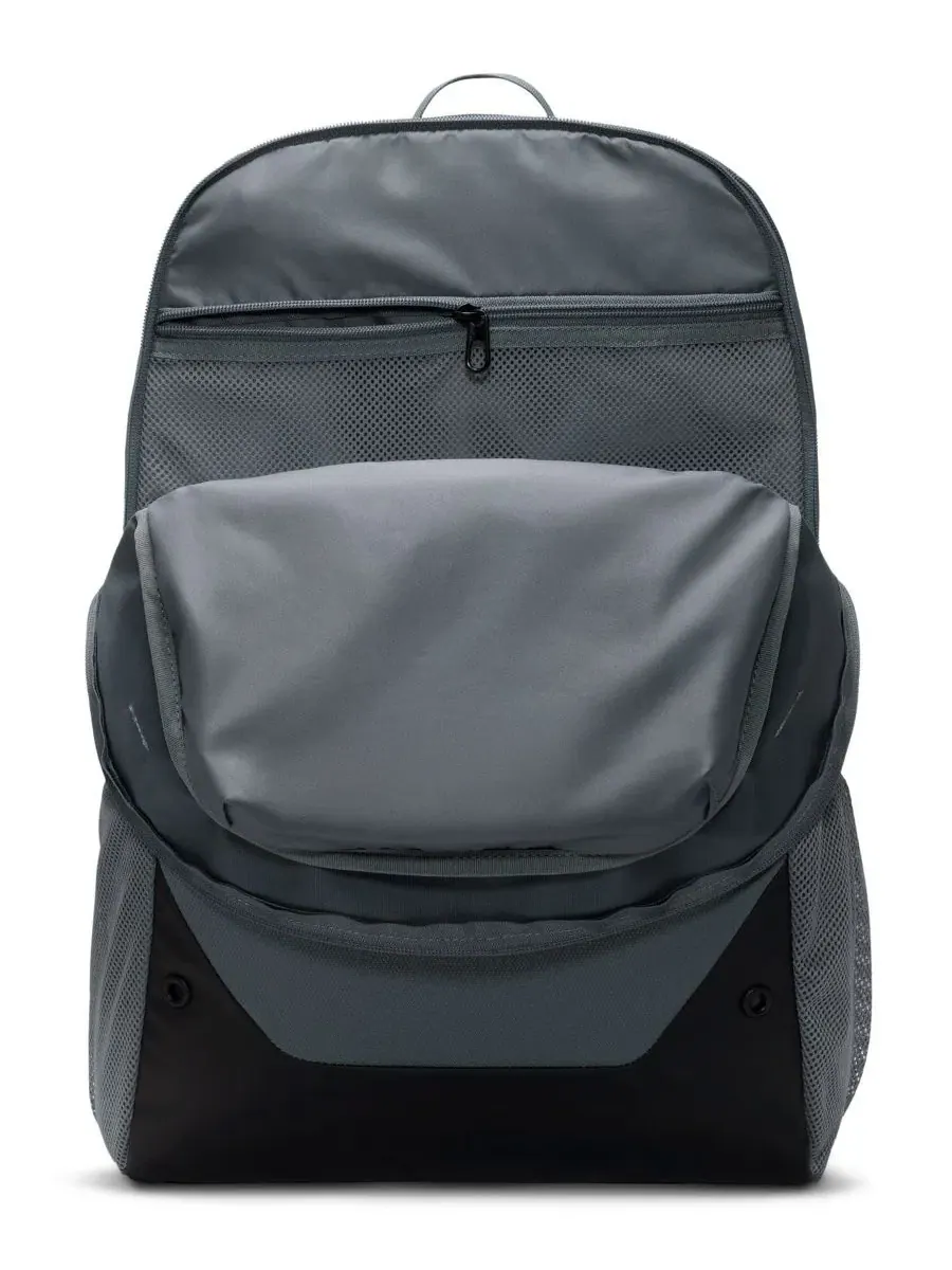 Рюкзак мужской Nike Brasilia Extra полиэстер — изображение 4 из 8, серый
