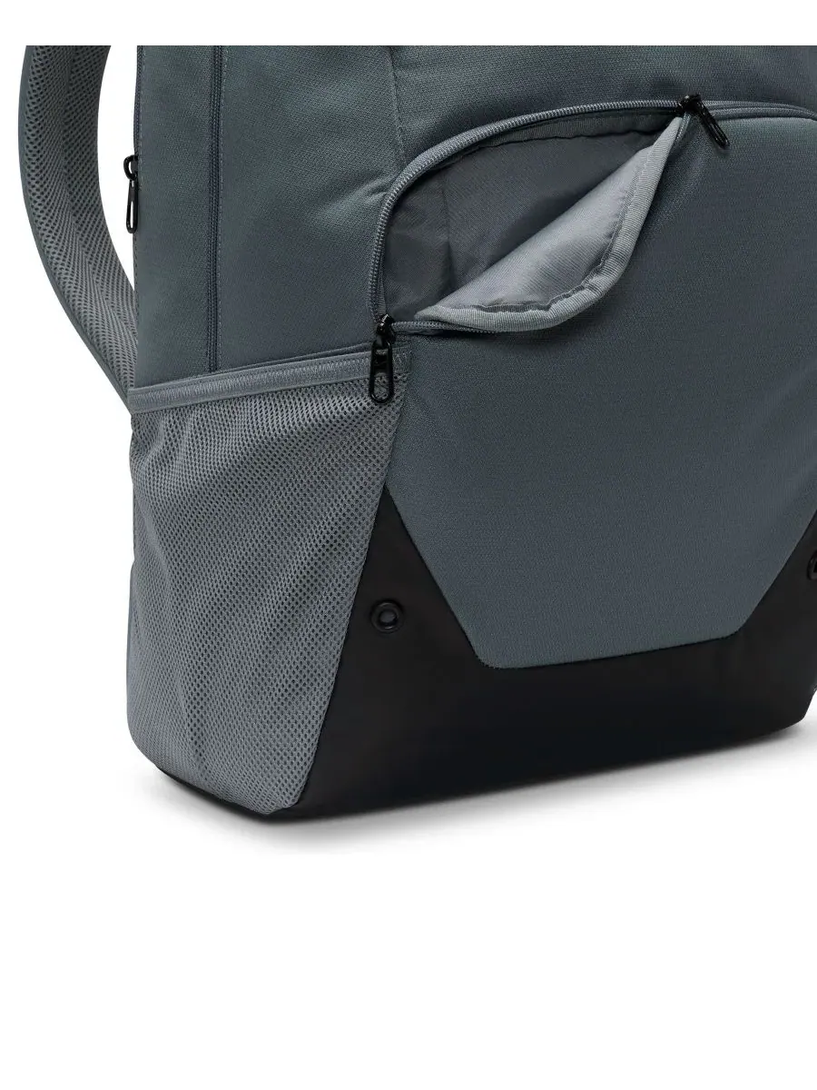 Рюкзак мужской Nike Brasilia Extra полиэстер — изображение 5 из 8, серый