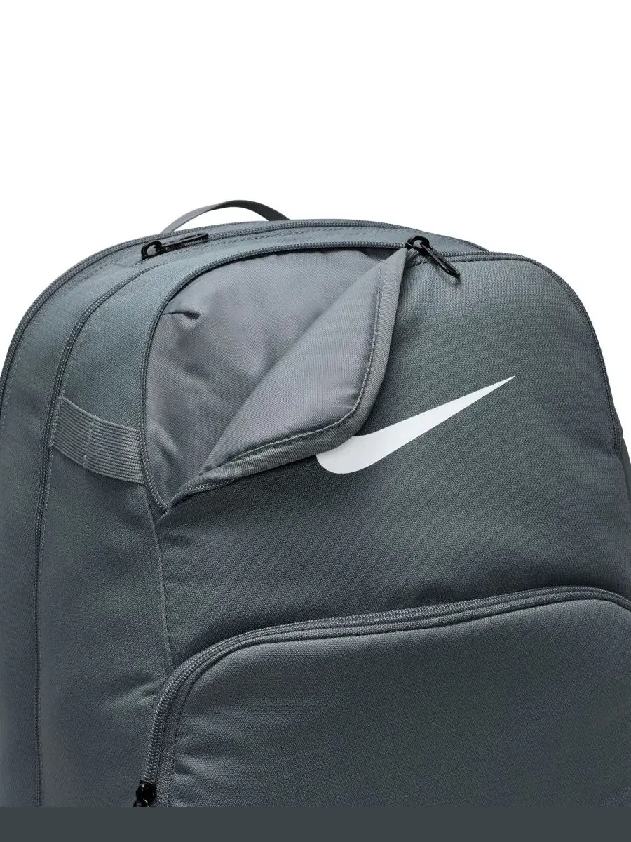 Рюкзак мужской Nike Brasilia Extra полиэстер — изображение 7 из 8, серый