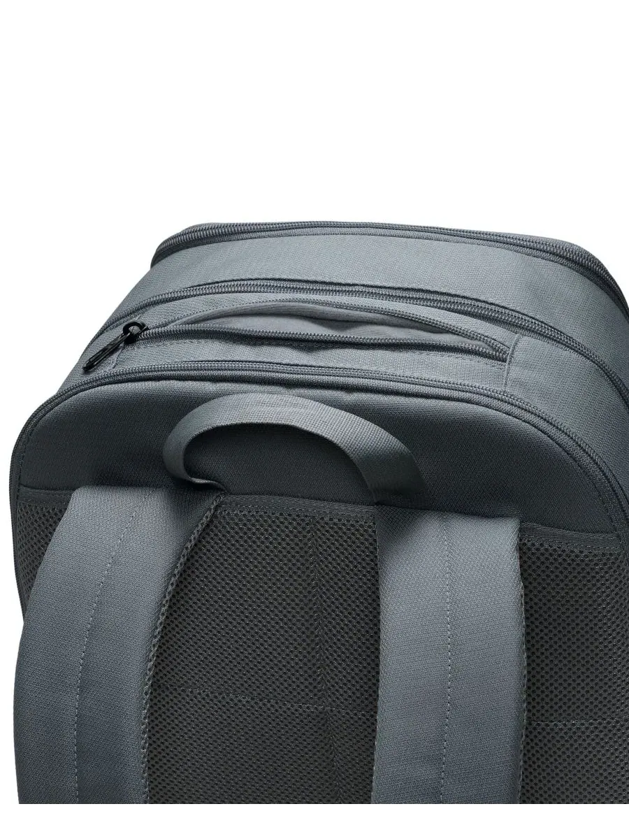 Рюкзак мужской Nike Brasilia Extra полиэстер — изображение 8 из 8, серый