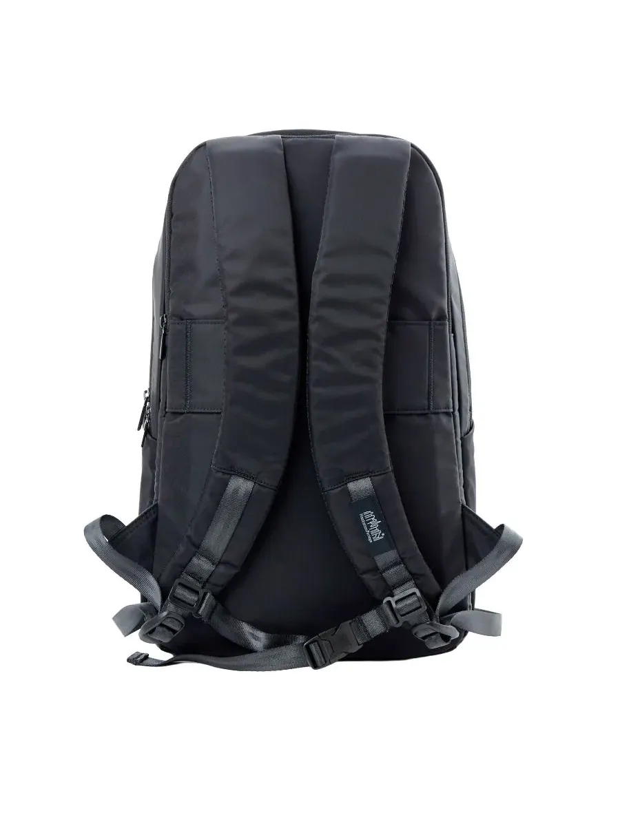 Длинный средний островной рюкзак Manhattan Portage — изображение 2 из 5, черный