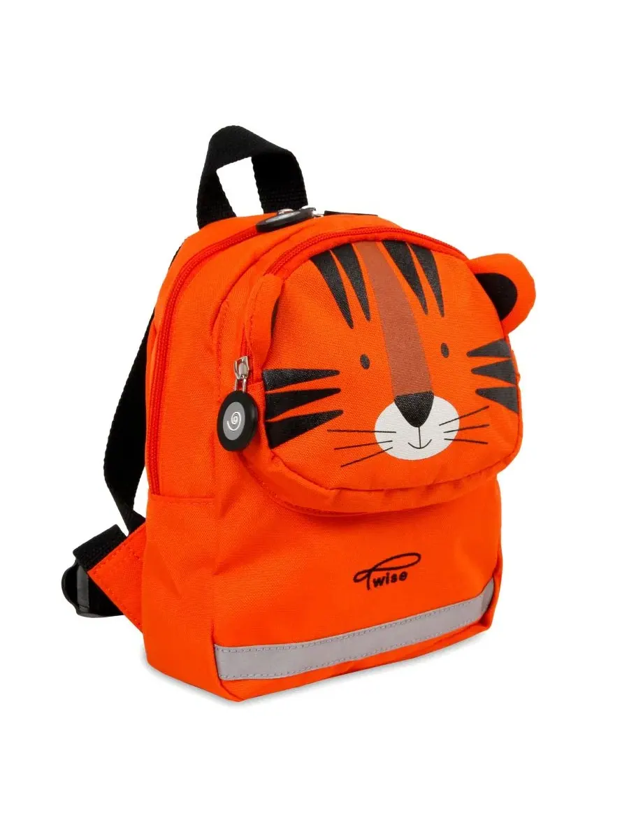 Детский рюкзак Tots Mini Backpack J World — изображение 3 из 6, тигровый оранжевый