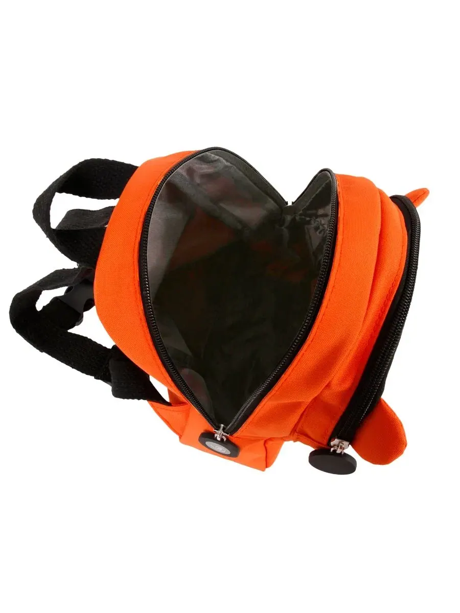 Детский рюкзак Tots Mini Backpack J World — изображение 5 из 6, тигровый оранжевый