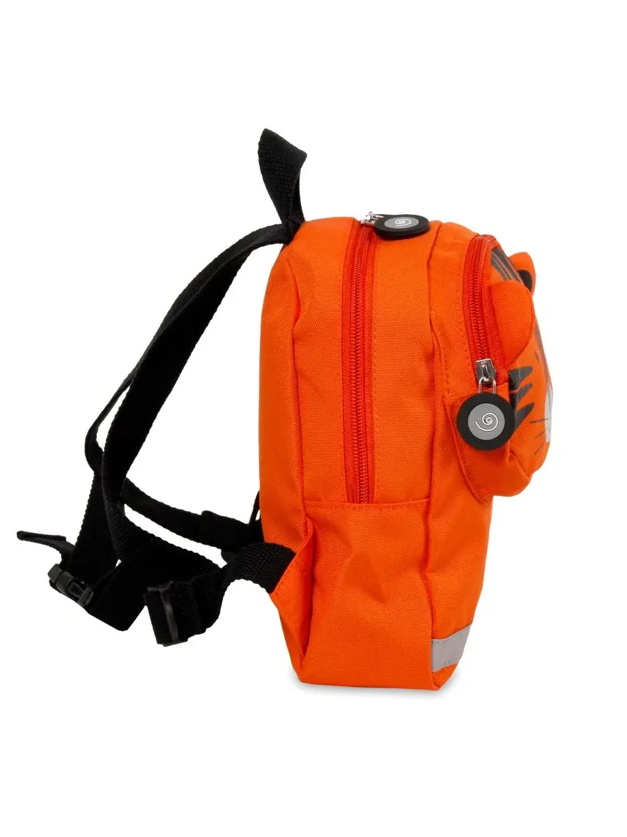 Детский рюкзак Tots Mini Backpack J World — изображение 6 из 6, тигровый оранжевый