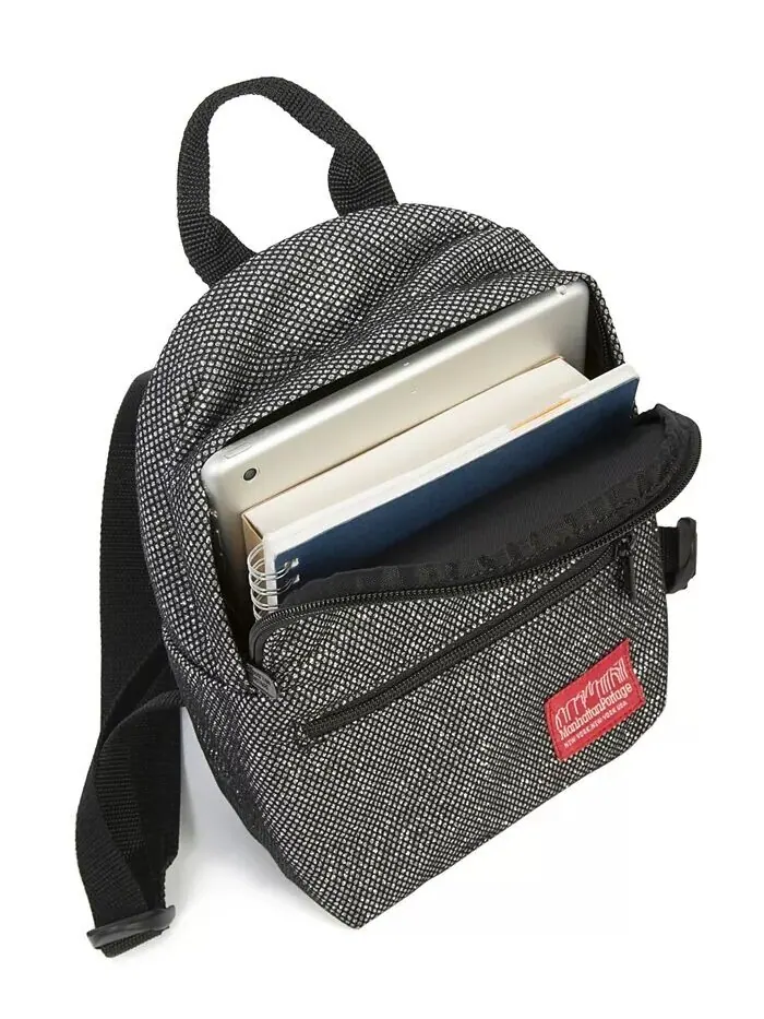 Рюкзак Midnight Randall's Island Manhattan Portage — изображение 3 из 13, серый