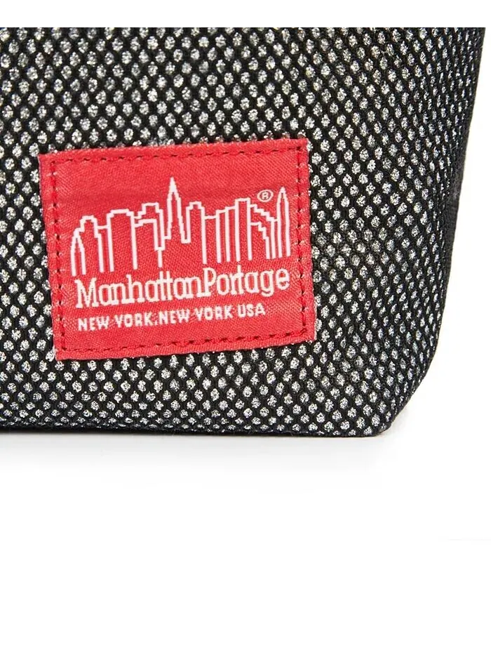 Рюкзак Midnight Randall's Island Manhattan Portage — изображение 8 из 13, серый