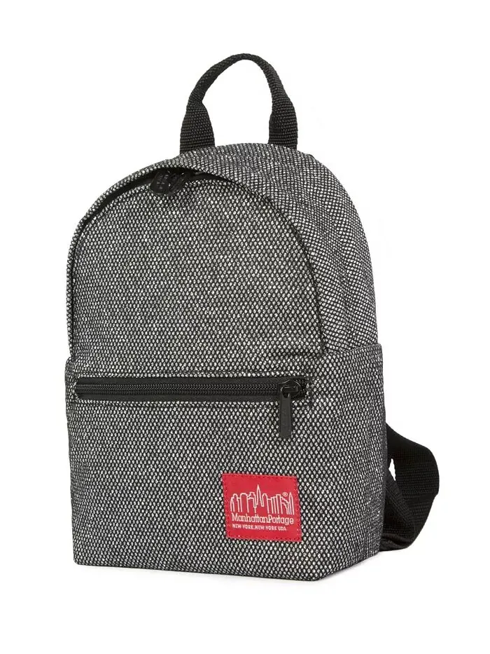 Рюкзак Midnight Randall's Island Manhattan Portage — изображение 10 из 13, серебристый
